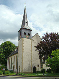 St. Lawrence Church, Widdern, Germany, Knappenberger Ancestral Homeland      10th Century Origins