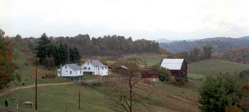 Jacob Knappenberger Farm, Armstrong County, Pennsylvania     Founded 1866