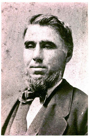 George W. Knappenberger, McDonough County, Illinois     Circa 1860   