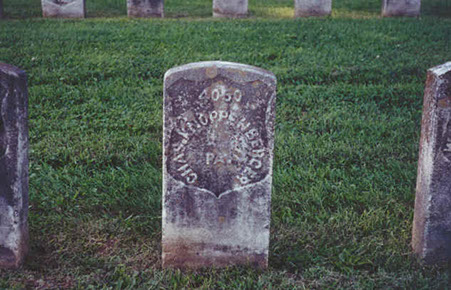 Charles Knappenberger 1840-1862    Antietam National Cemetery, Maryland