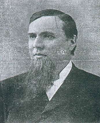 Michael F. Knappenberger, Kansas State Representative, Jewell City, Kansas     1880s