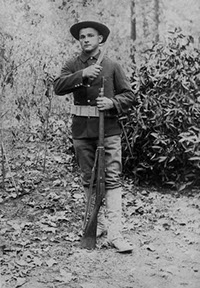Francis Benjamin Knappenberger, 1898     Spanish American War, Philippine Islands